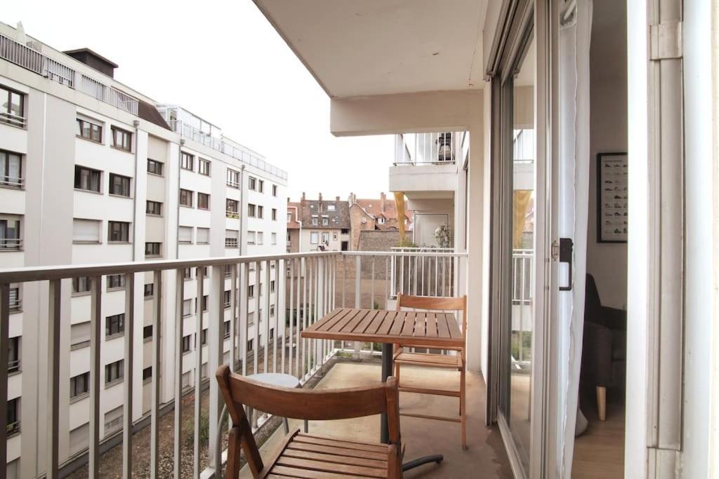 Obernai - Studio Agreable Avec Balcon - Proche Gare Strasbourg Kültér fotó